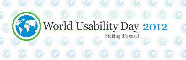 World Usability Day 2012