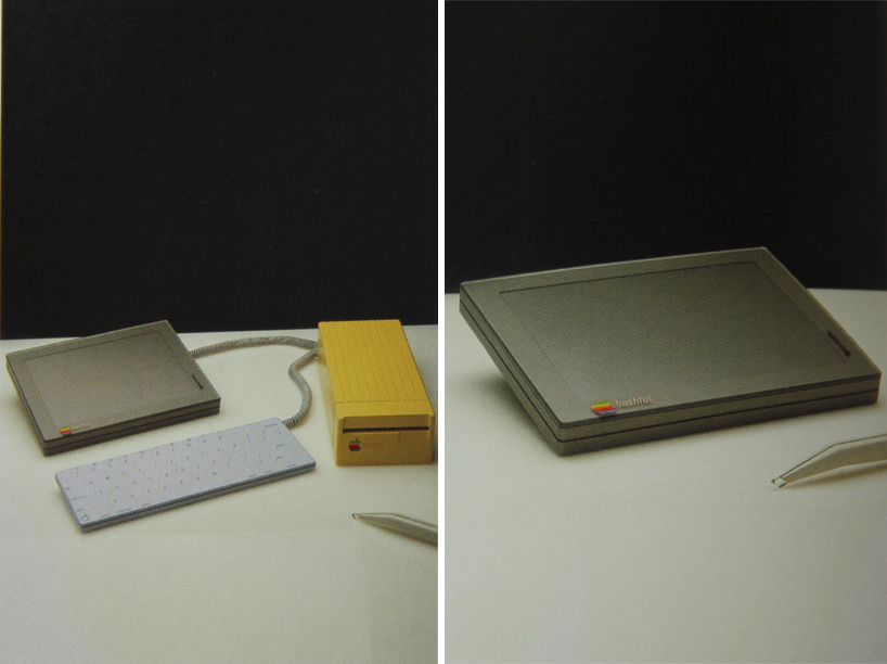Apple snow white 1 «tablet mac», 1982