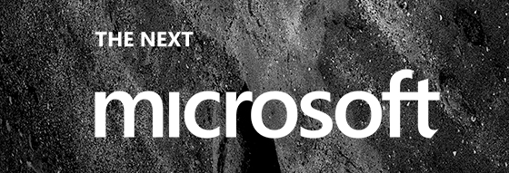 Новий концепт брендінгу для Microsoft