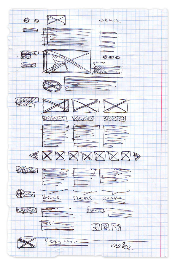 Ескіз дизайну Ескіз дизайну