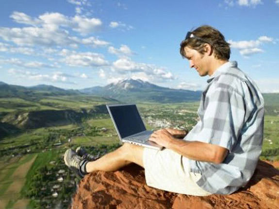 Сферичний фрілансер у у вакуумі