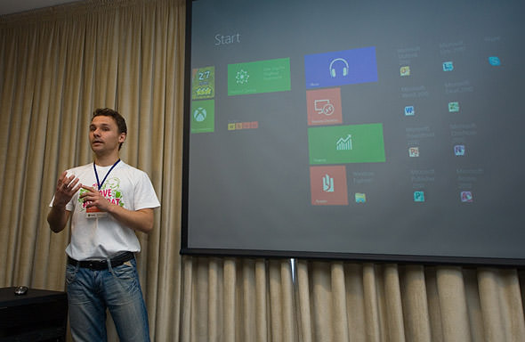 D-Camp. Ляк’янець про дизайн у стилі Metro і Windows 8 D-Camp. Ляк’янець про дизайн у стилі Metro і Windows 8