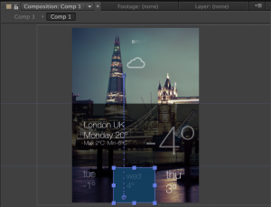 How to create animated GIFs for UI design presentations: Part 3 After Effects animations and transitions