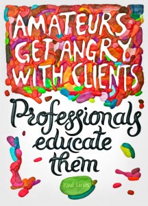 amateur vs professional