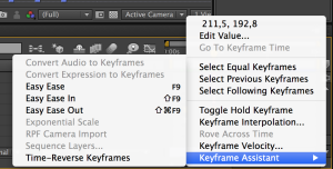 How to create animated GIFs for UI design presentations: Part 3 After Effects animations and transitions