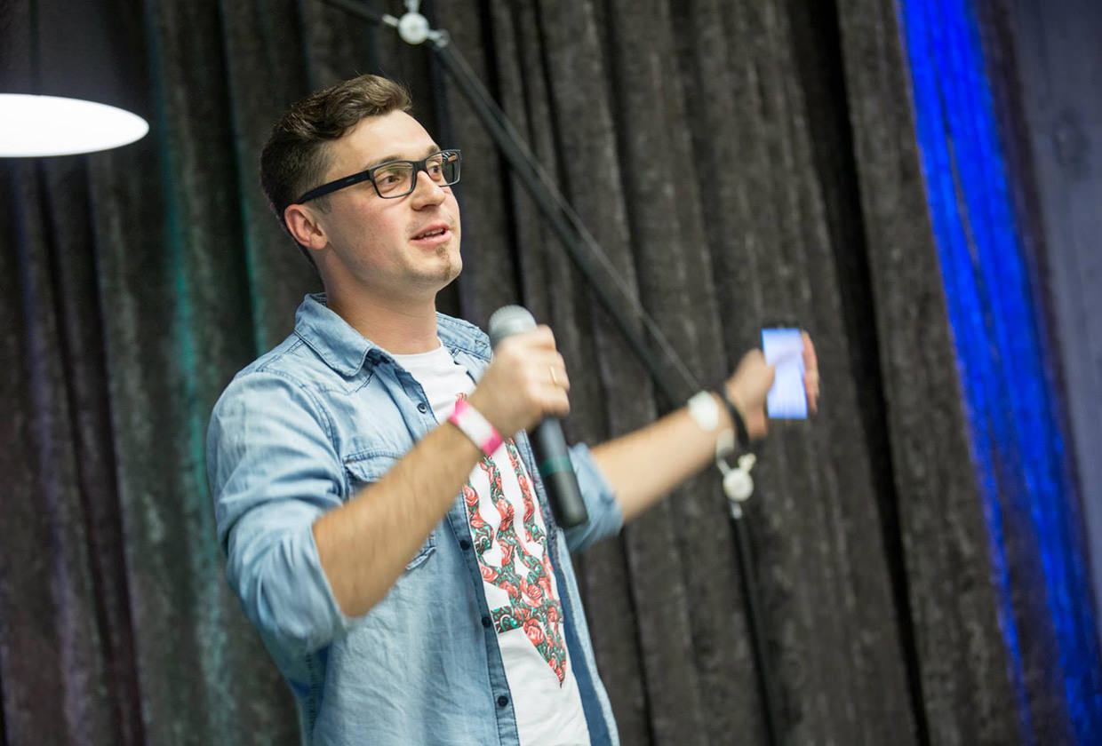 Открытие Kyiv Dribbble Meetup 2014