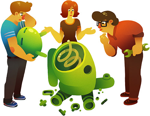 Створення дизайну для Android