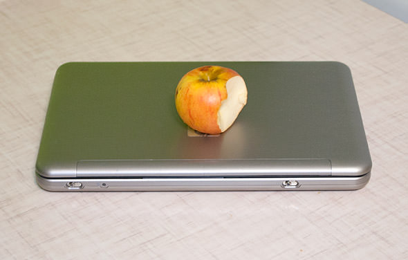 Візуалізація. Ноутбук Apple