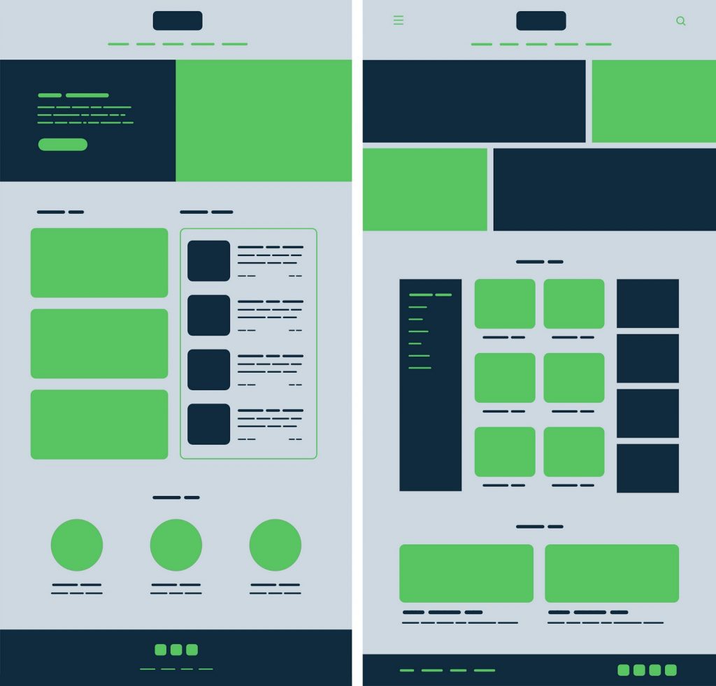 принцип симетрії в дизайні інтерфейсів