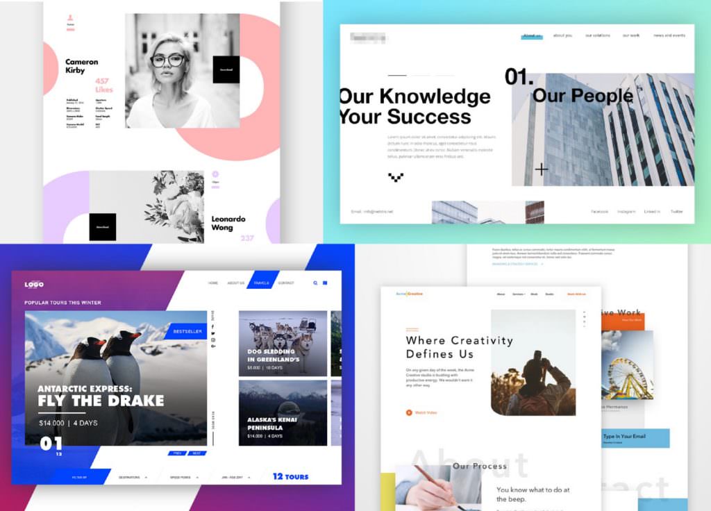 Дизайн дренди 2017