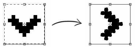 Як не спотворити зображення при повороті у photoshop Як не спотворити зображення при повороті у photoshop