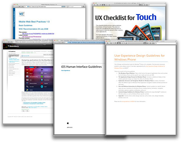 Human Interface Guidelines Human Interface Guidelines