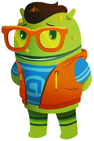 Створення дизайну для Android