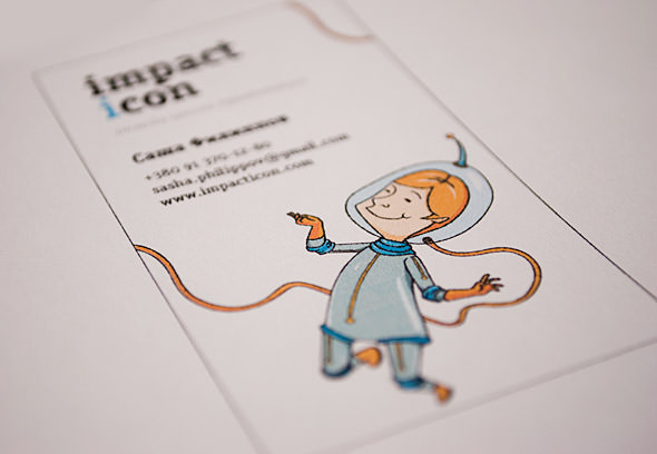 розрукована візитка розрукована візитка