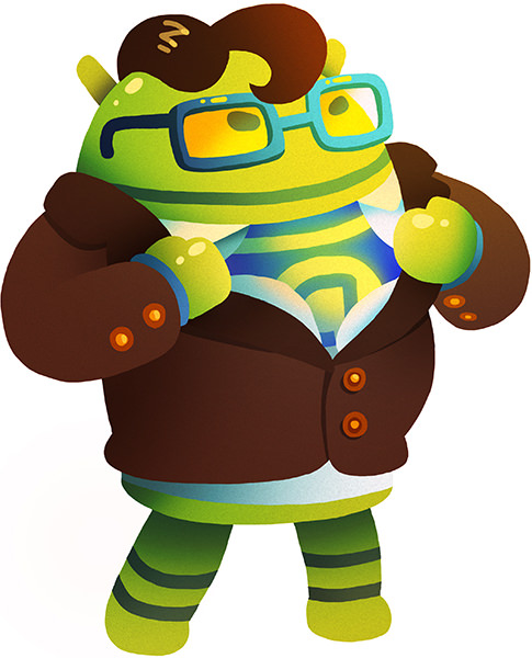 Створення дизайну для «зрілого» Android