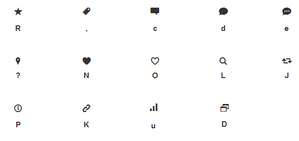 Іконки для сервісів Іконки для сервісів