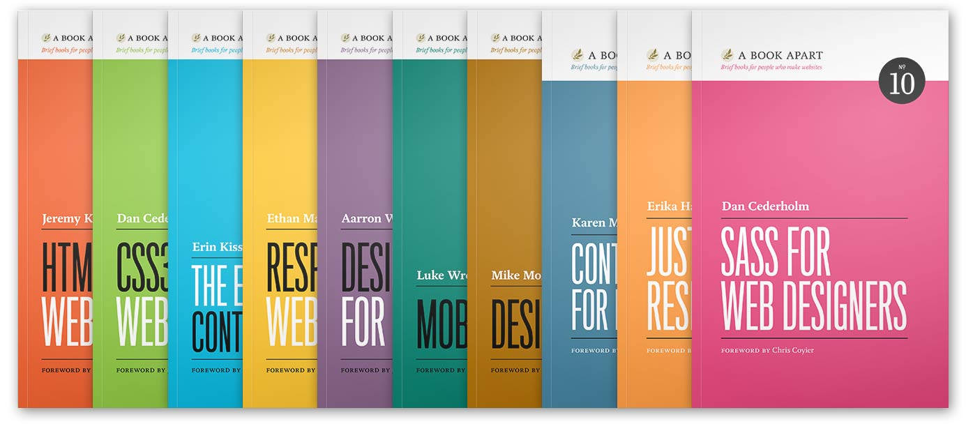 A BOOK APART LIBRARY