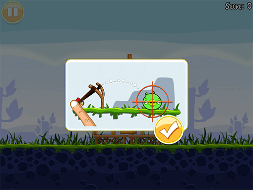 Вдалий приклад інструкції додатку Angry Birds.