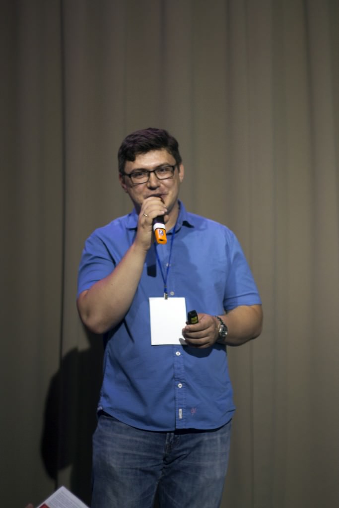 Власник студії «Frontmen», Олександр Солонько