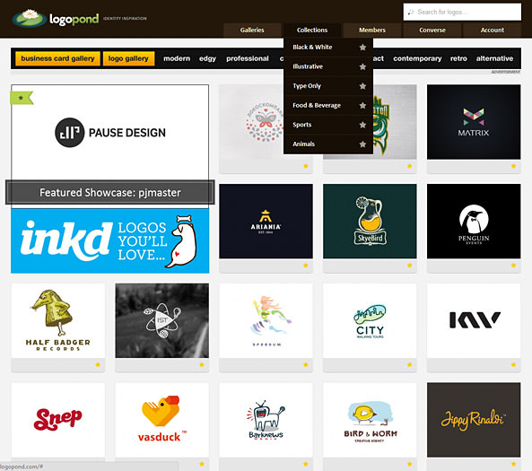 Logopond - Identity Inspiration Logopond - Identity Inspiration