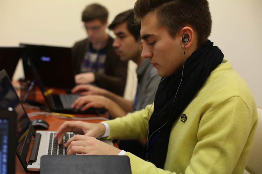 Роман Тріло на Ua Web Challence