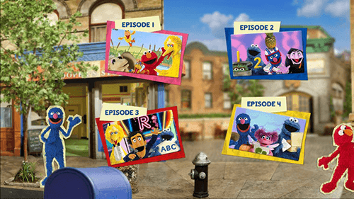 Додаток Sesame Street Touch & Learn