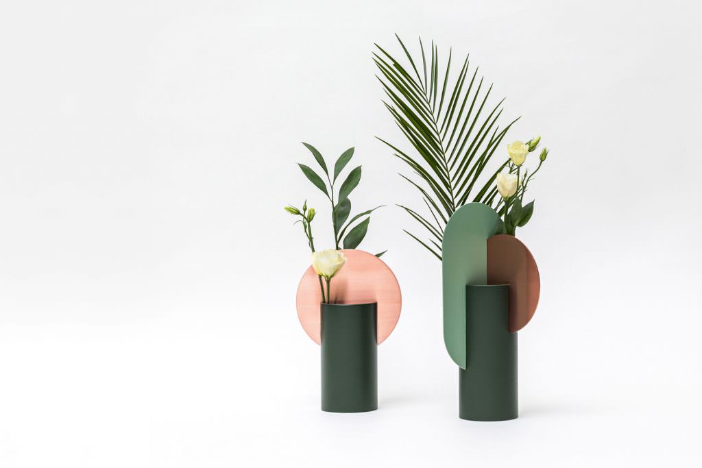 Sokolova Suprematic vases