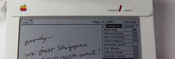 Дизайн Гартмута Есслінгера для перших комп’ютерів та планшетів Аpple