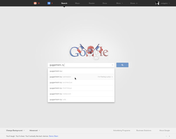 google redesign