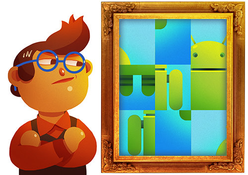 Фрагментація android