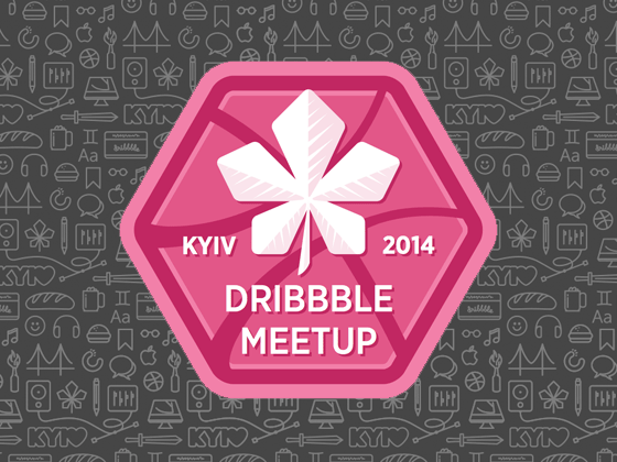 dribbble kyiv meetup