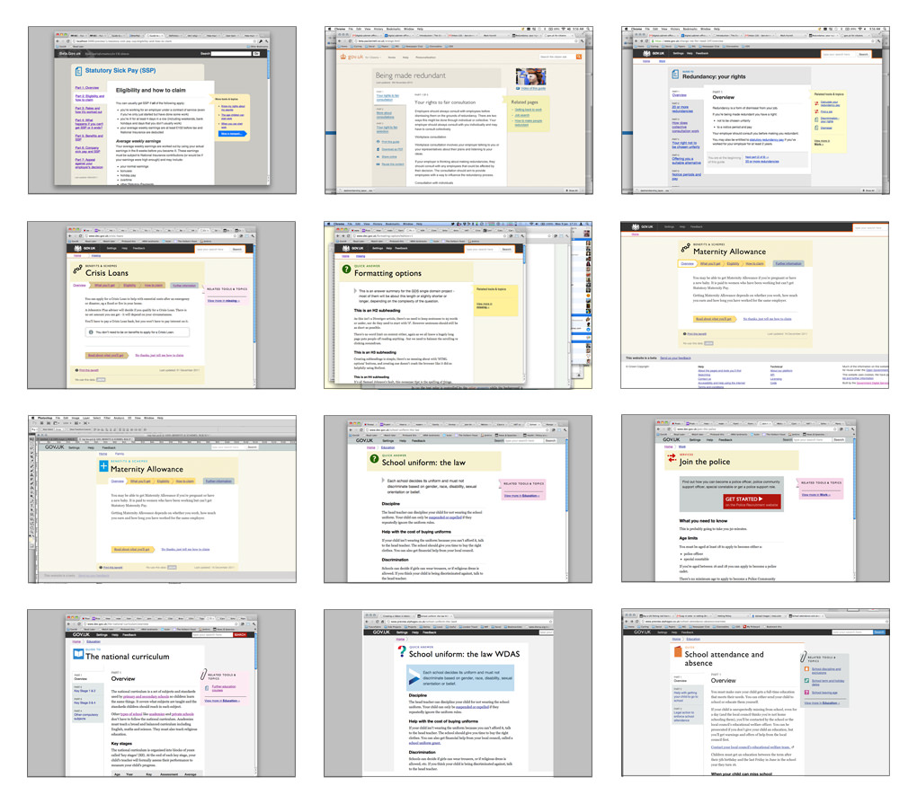 Government Digital Service Design Principles