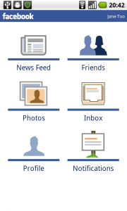 facebook app for android