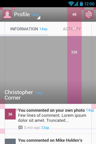 Створення дизайну для «зрілого» Android