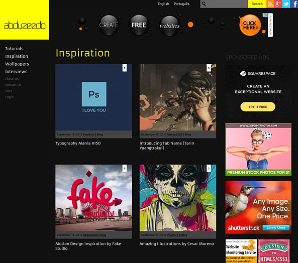 inspiration _ Abduzeedo _ Graphic Design Inspiration and Photoshop Tutorials inspiration _ Abduzeedo _ Graphic Design Inspiration and Photoshop Tutorials