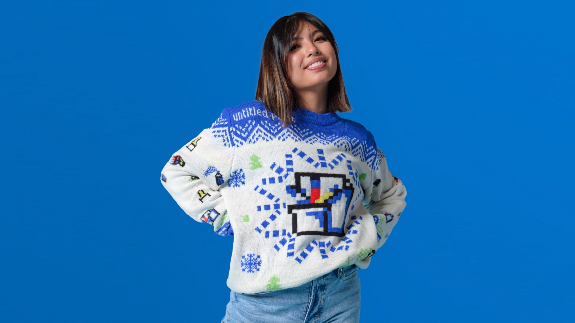Windows Ugly Sweater