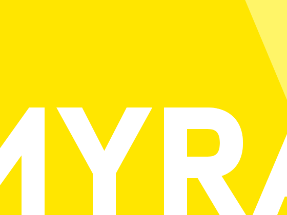 Кириличний шрифт Myra