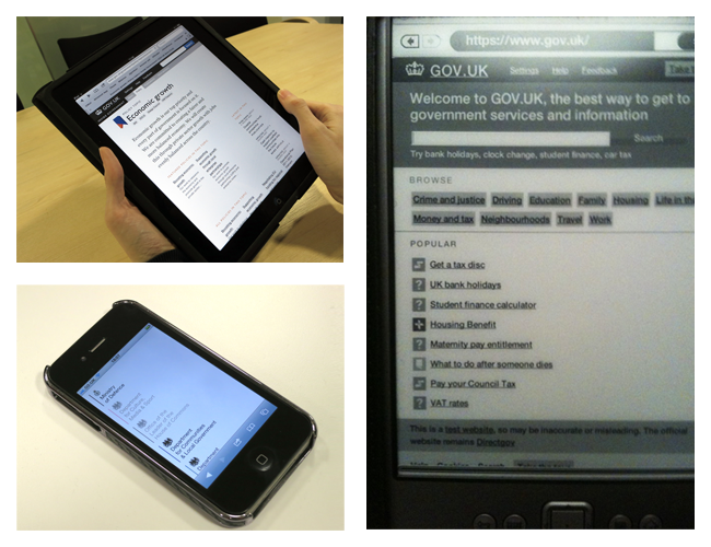 Government Digital Service Design Principles