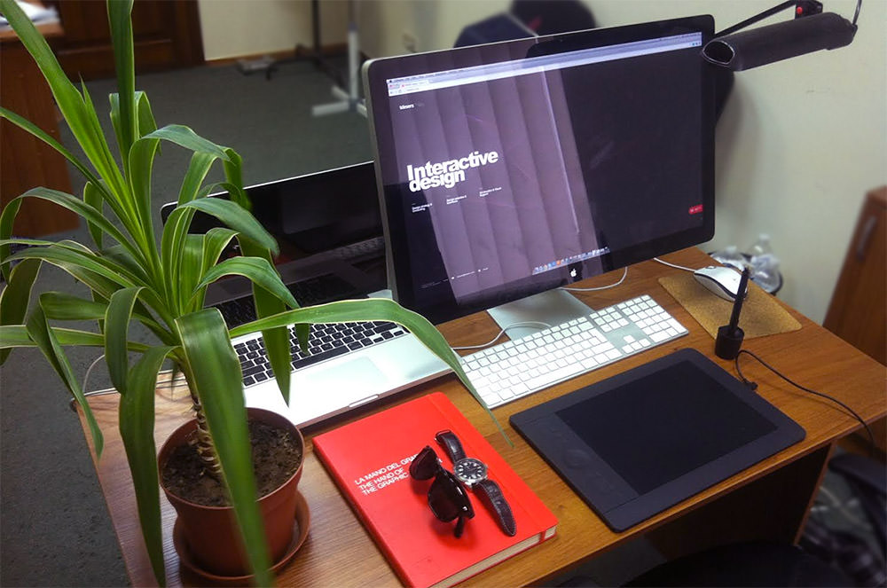 Робочі місця: Сергій Тютик, арт-директор TDESERS' Design