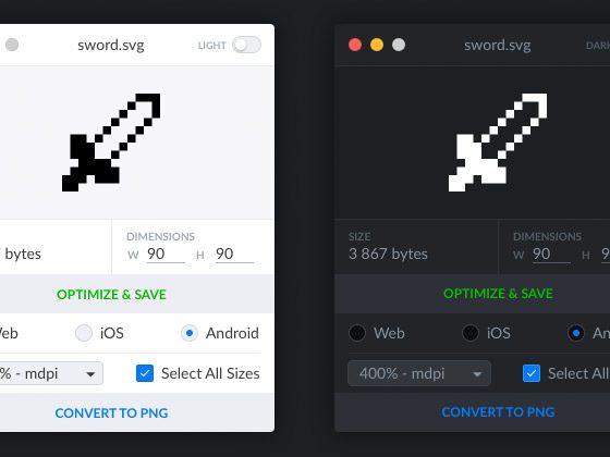 Trym – оптимизация SVG