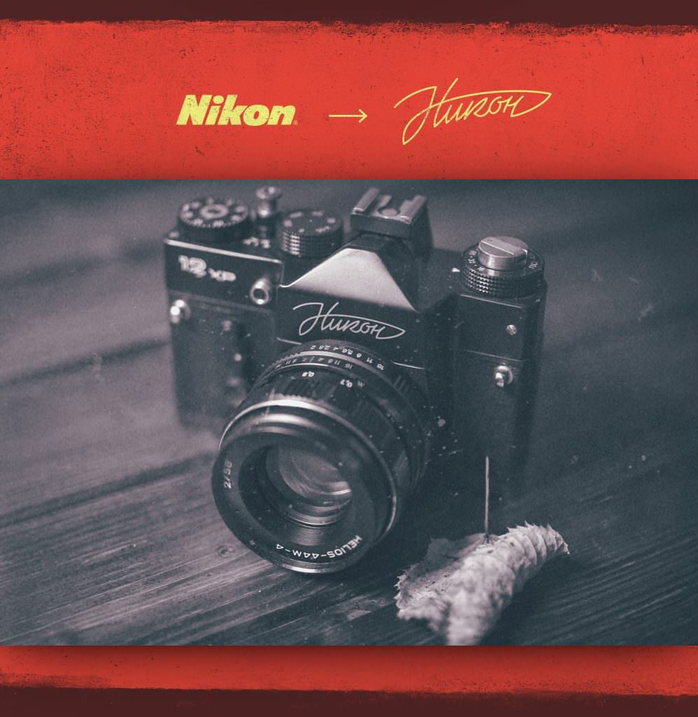 логотип nikon