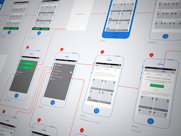 wireframes