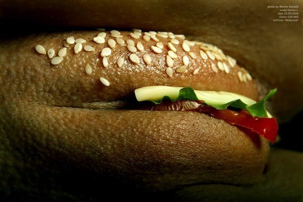 Сексі-пексі Гамбургер Сексі-пексі Гамбургер