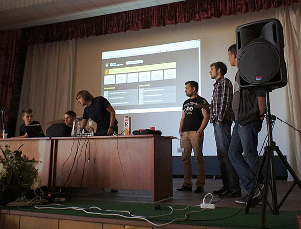 Презентації робіт. Інтерактивний прототип виглядав стильно Презентації робіт. Інтерактивний прототип виглядав стильно